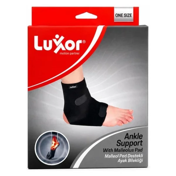 Luxor 194 Malleol Destekli Medikal Ayak Bilekliği - Görsel 3