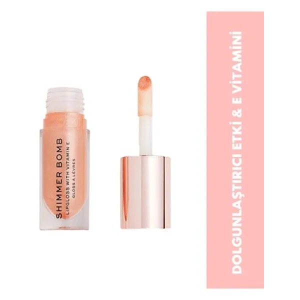 Revolution Shimmer Bomb Starlight Dudak Parlatıcısı - Görsel 4