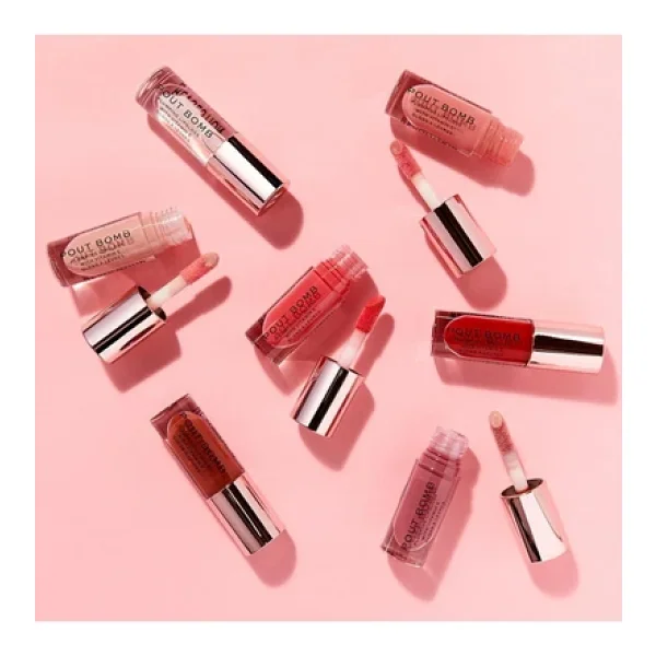 Revolution Pout Bomb Kiss Plumping Gloss - Görsel 8