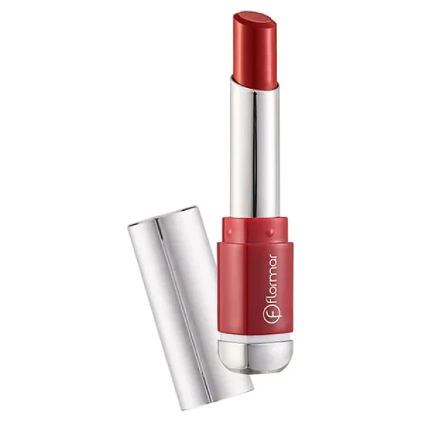 Flormar Prime'n Lips 14 Irresistible Red Stick Ruj - Görsel 3