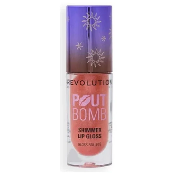 Revolution Sunset Shimmer Bomb Orange Dudak Parlatıcısı - Görsel 3