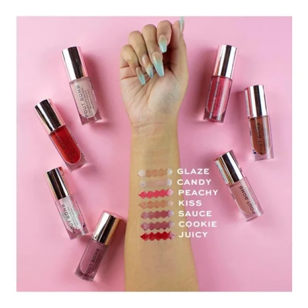 Revolution Pout Bomb Kiss Plumping Gloss - Görsel 9