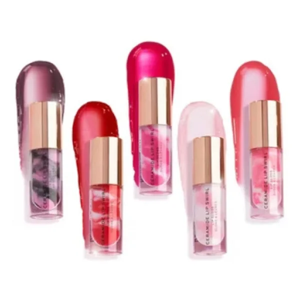 Revolution Festive Allure Ceramide Shimmer Swirl Dudak Parlatıcısı - Görsel 4