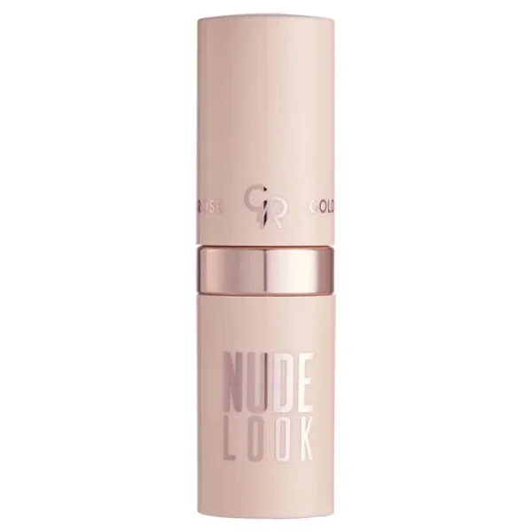 Golden Rose Nude Look Perfect Matte Lipstick 02 Peachy Nude Ruj - Görsel 10