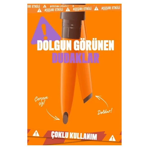 Nyx Professional Makeup Duck Plump Dolgun Görünüm Veren Dudak Kalemi - Görsel 6