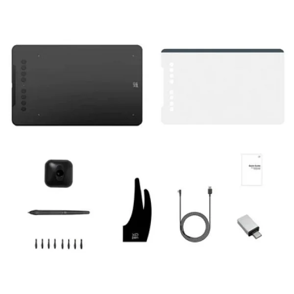 Xp-Pen Xp-Pen Deco 01 V3 Grafik Tablet - Görsel 10