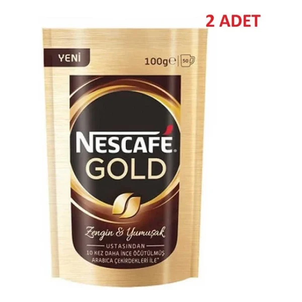 Nescafe Gold 100x2 Gr - Görsel 4