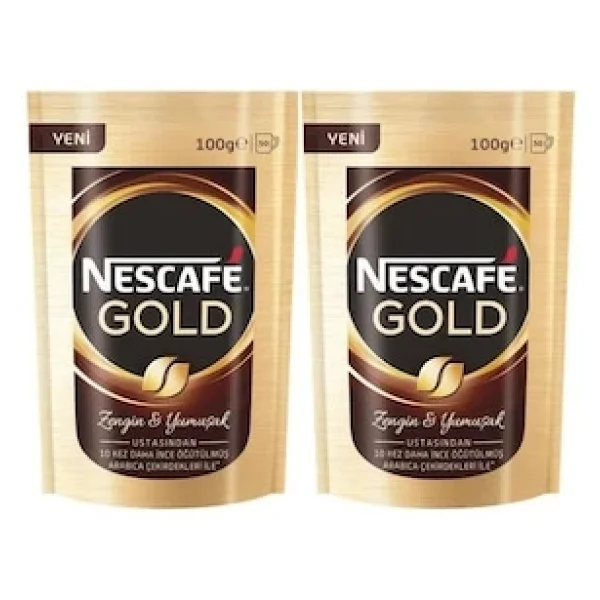 Nescafe Gold 100x2 Gr - Görsel 5