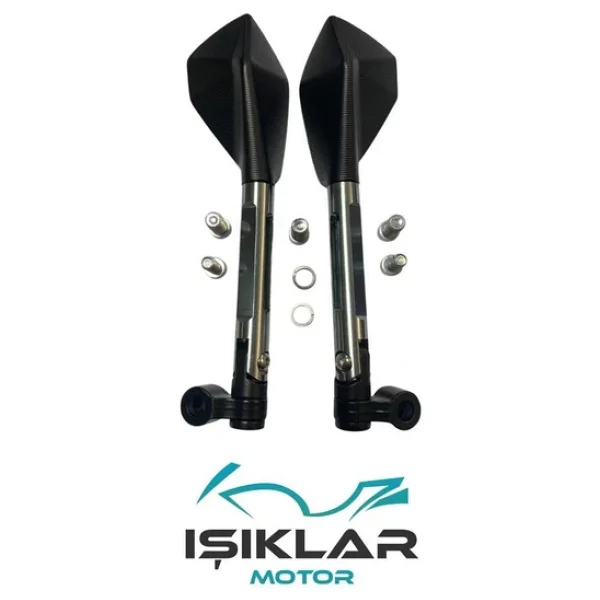 Arora Sk 250 Rizoma Ayna Titanyum Srct044 - Görsel 4