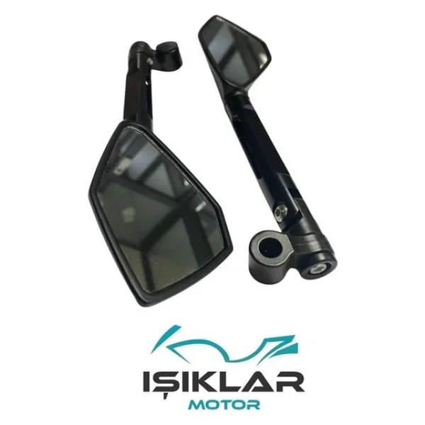 Arora Shark 125 Rizoma Ayna Siyah Srcs045 - Görsel 2