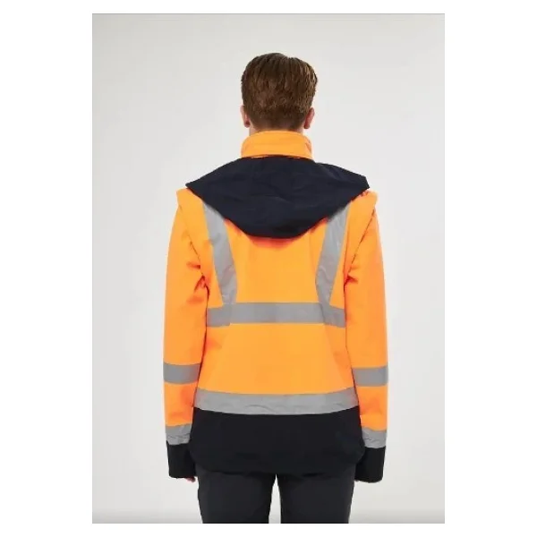 Orange Safety Turuncu Softshell Mont Reflektörlü - Görsel 6