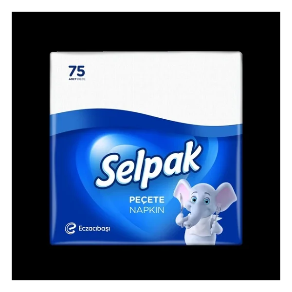 Selpak 75 Yaprak Kağıt Peçete - Görsel 4