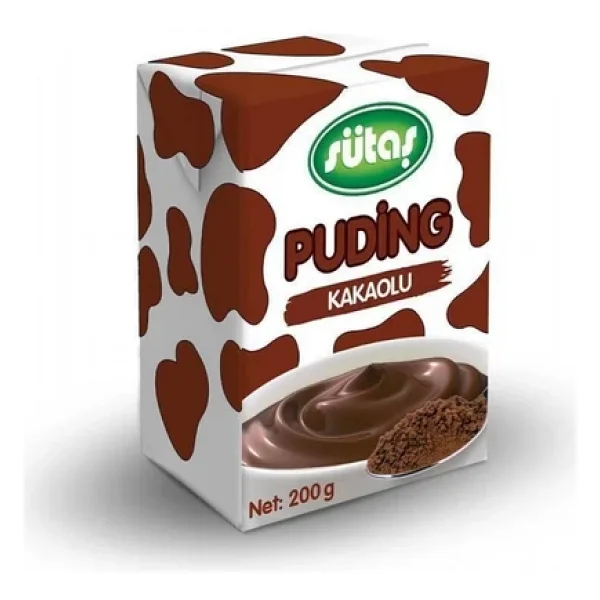 Sütaş Puding 200 Gr - Görsel 3