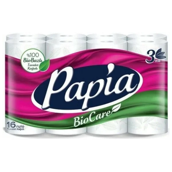 Papia Biocare 16'lı Tuvalet Kağıdı - Görsel 6