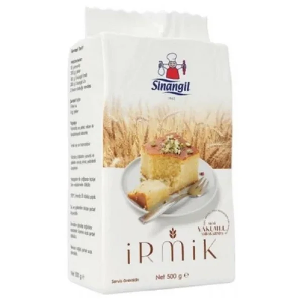 Sinangil İrmik 500 Gr - Görsel 3