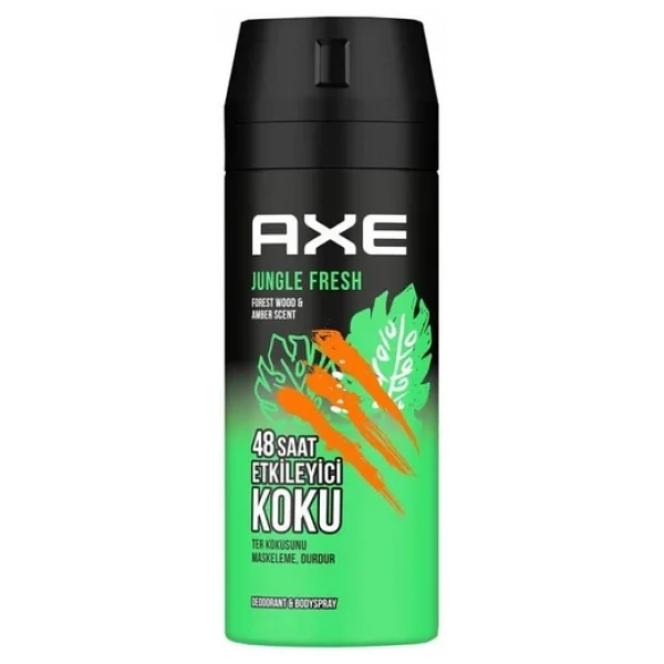 Axe Jungle Fresh 150 Ml Erkek Deodorant - Görsel 3