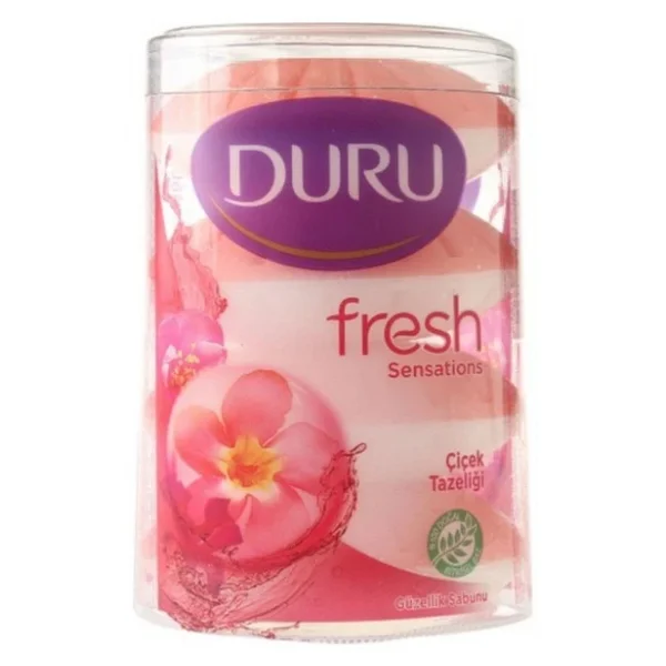 Duru Fresh Çiçek Tazeliği 4x100 Gr Güzellik Sabunu - Görsel 3