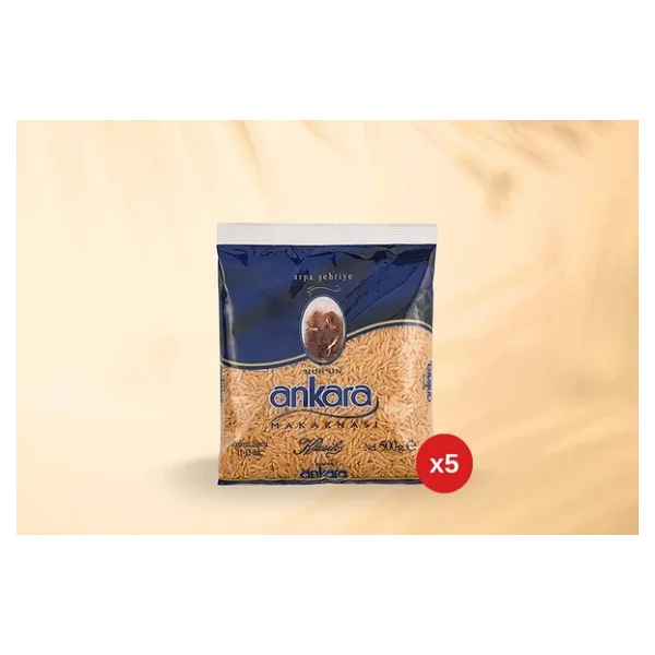Nuh'un Ankara Arpa Şehriye 500 Gr X 5 Paket - Görsel 4