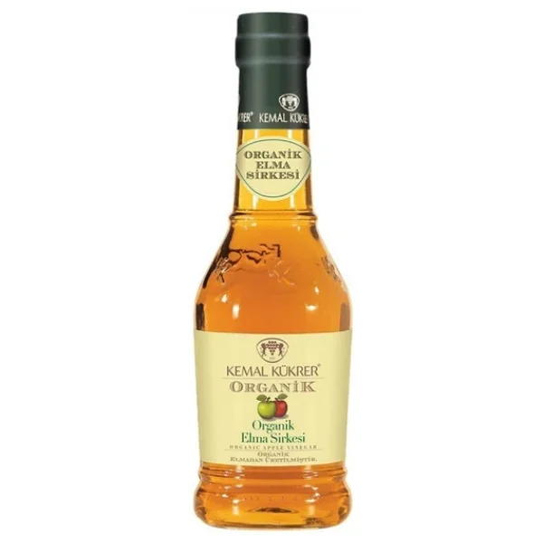 Kemal Kükrer Organik 500 Ml Elma Sirkesi - Görsel 4