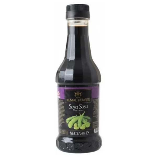Kemal Kükrer Soya Sosu 375 Ml - Görsel 3