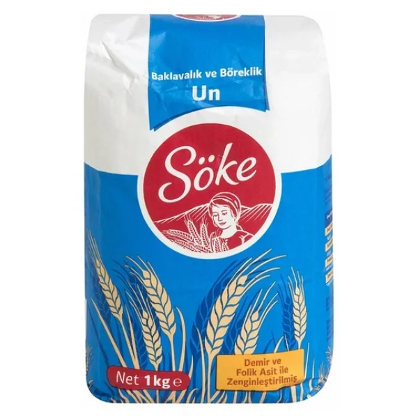 Söke 1 Kg Baklavalık Ve Böreklik Un - Görsel 3