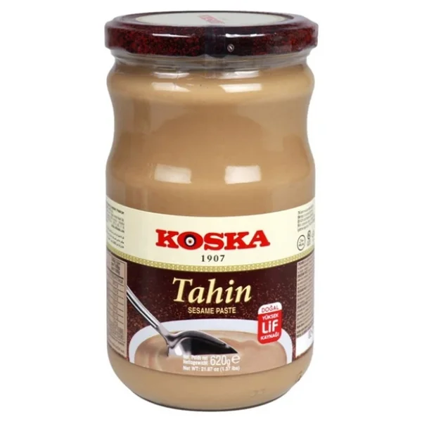 Koska 620 Gr Kavanoz Tahin - Görsel 3