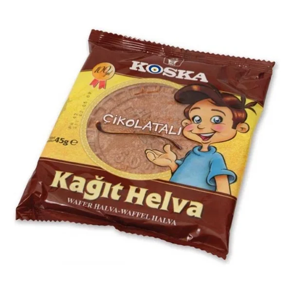 Koska Çikolatalı Kağıt Helva 45 Gr - Görsel 3