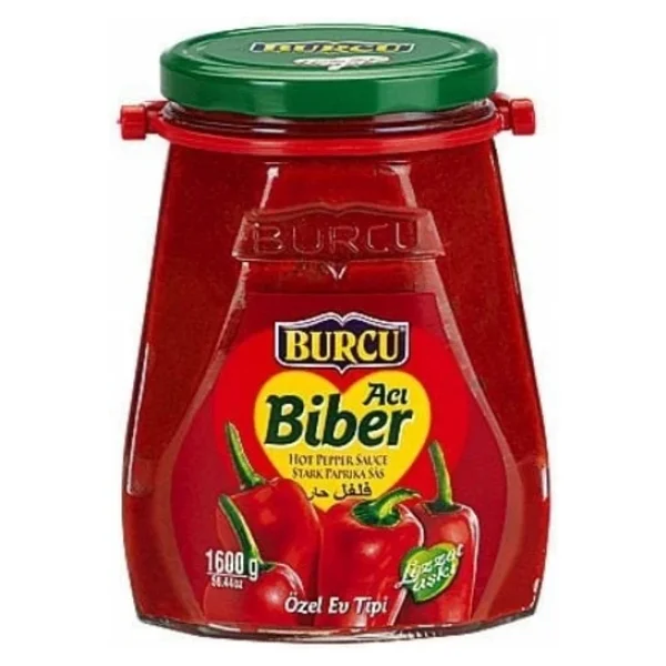 Burcu 1500 Gr Ev Tipi Acı Biber Salçası - Görsel 3