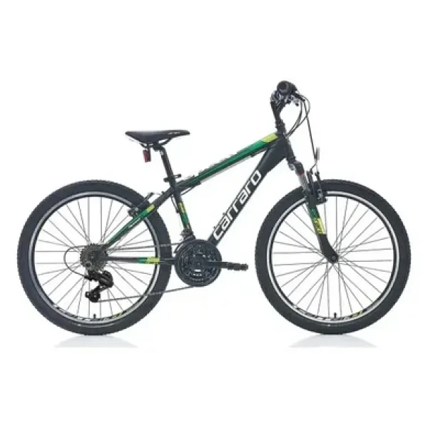 Carraro Speed 240 V 24 Jant 21 Vites Siyah-Yeşil Erkek Dağ Bisikleti - Görsel 5
