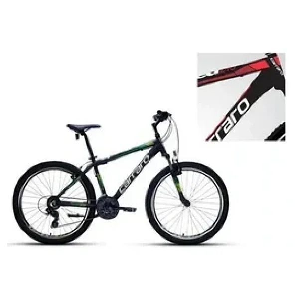 Carraro Speed 260 V Siyah-Kırmızı 21 Vites 26 Jant Erkek Dağ Bisikleti - Görsel 4