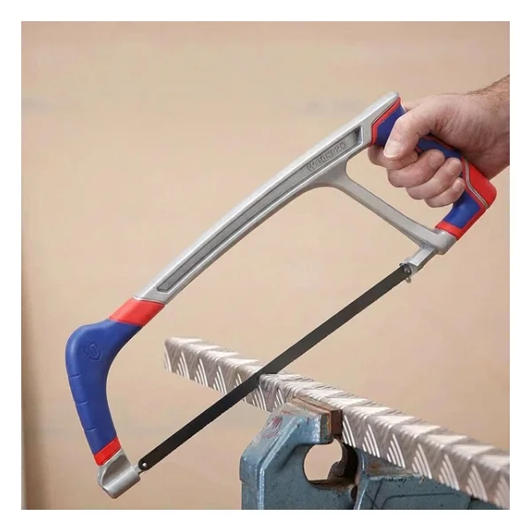 Workpro Wp215027 300mm Bı-Metal 24 Tpı Ağır Hizmet Tipi Demir Testeresi - Mavi - Görsel 9