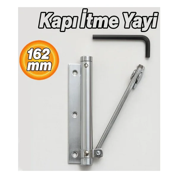 Kapı İtme Yayı 162 Mm Yüksek Dayanım Sessiz Çalışan Kapanış Destekli Profesyonel Kapı Mekanizması - Görsel 2