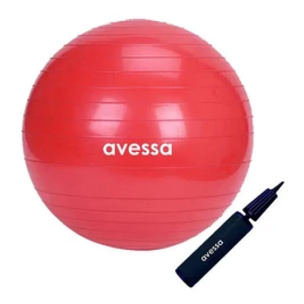 Avessa 65 Cm Pompalı Pilates Topu - Görsel 3