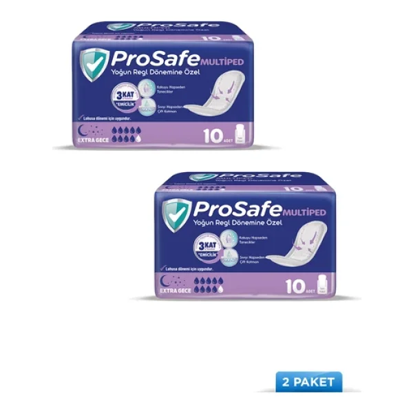 Prosafe Büyük Boy L 10'lu 2 Adet Lohusa Pedi - Görsel 5