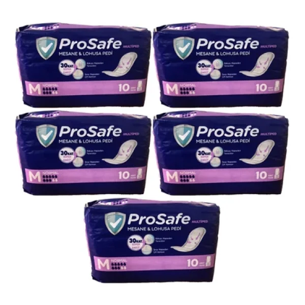 Prosafe Multiped Gece 8 Damla 10'lu 5 Adet Mesane Pedi - Görsel 5