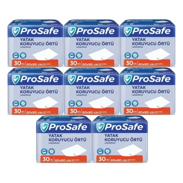 Prosafe 60x90 Cm 30'lu 8 Adet Yatak Koruyucu Örtü - Görsel 2