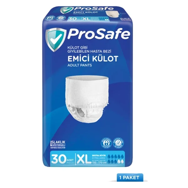 Prosafe Emici Külot Ekstra Büyük Boy XL 30'lu Hasta Bezi - Görsel 3