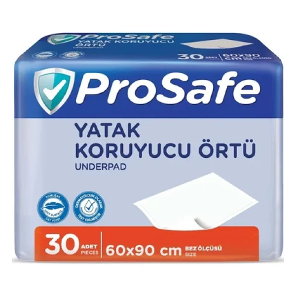 Prosafe 60x90 Cm 30'lu 8 Adet Yatak Koruyucu Örtü - Görsel 3