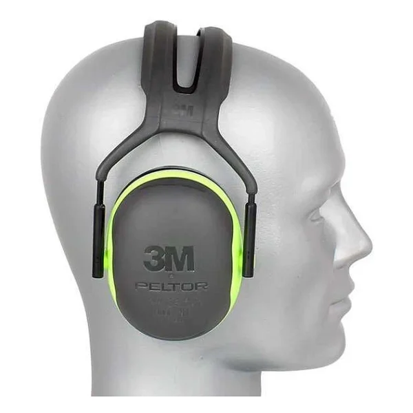 3m Peltor X Serisi X4a Baş Bantlı İş Güvenlik Kulaklığı - Görsel 7