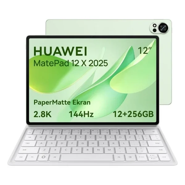 Huawei Matepad 12 X 2025 12" Papermatte Edition 256 GB Klavyeli Yeşil Tablet - Görsel 3
