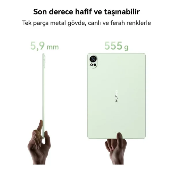 Huawei Matepad 12 X 2025 12" Papermatte Edition 256 GB Klavyeli Yeşil Tablet - Görsel 5