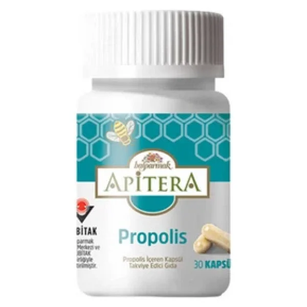 Balparmak Apitera Plus Propolis 30 Kapsül - Görsel 5
