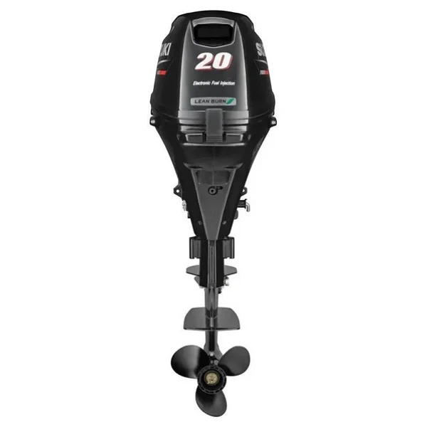 Suzuki Df 20 Ats Hp Kısa Şaft Marşlı&Remote Kontrol 4 Zamanlı Deniz Motoru - Görsel 2