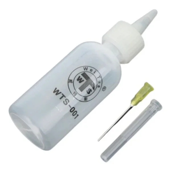 Plastik Tiner Şişesi 50 Ml İğne Uçlu - Görsel 4