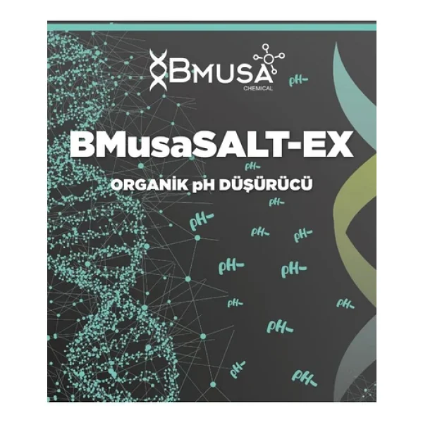 Bmusa Salt-Ex Organik Ph Düşürücü 5lt. - Görsel 5