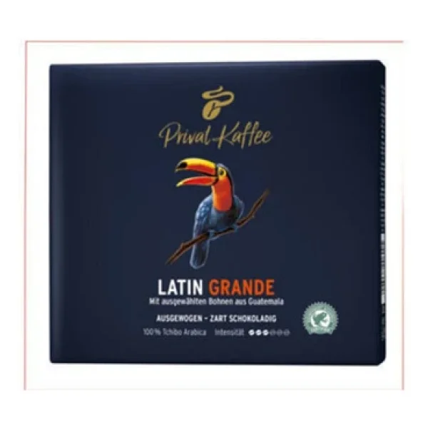 Tchibo Privat Kaffee Latin Grande Öğütülmüş Filtre Kahve 2x250 Gr - Görsel 5