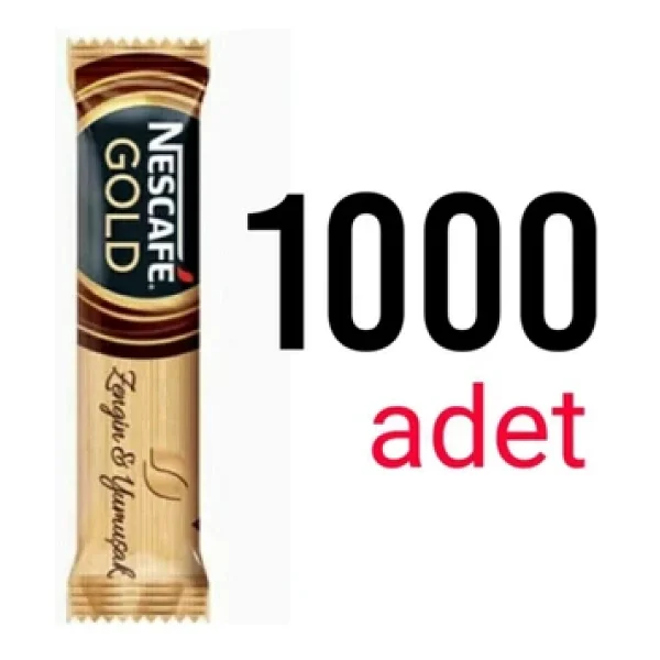 Nescafe Gold 1000x2 Gr - Görsel 2