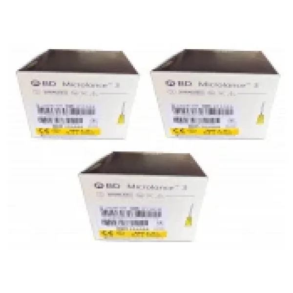 Bd Microlance Mezoterapi Iğne Ucu 30g X 13mm 100 Adet X3 Kutu - Görsel 4