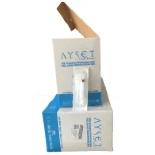Ayset Dental Iğne Ucu Gri 27 G 0,40 X 40 Mm - 500 Adet - Görsel 2
