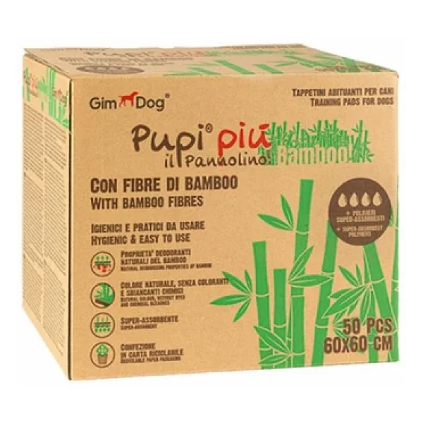 Gimdog Çiş Pedi Bamboo 50'li 60x60cm - Görsel 3